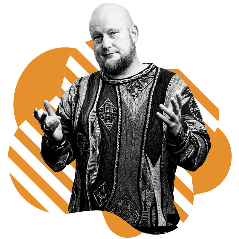 Bild eines Angestellten