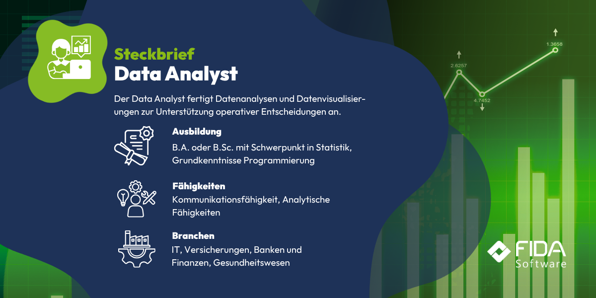 Data Analyst Steckbrief