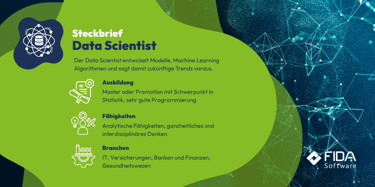 Steckbrief Data Scientist
