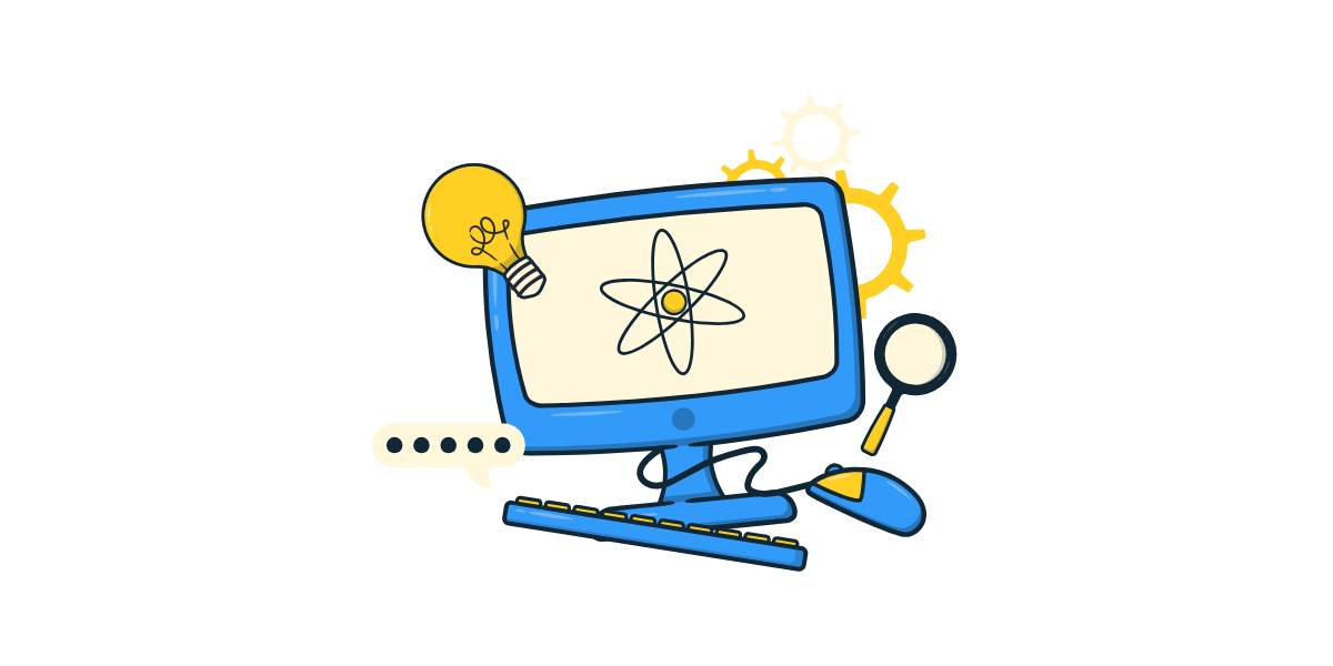 Grafik eines PC Monitors