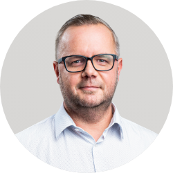Ingo Nolte, HR-Manager FIDA